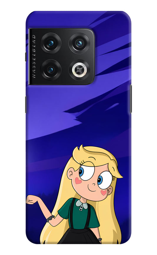 Star Glow OnePlus 10 Pro 5G Hard Case Back Cover by Casekaro