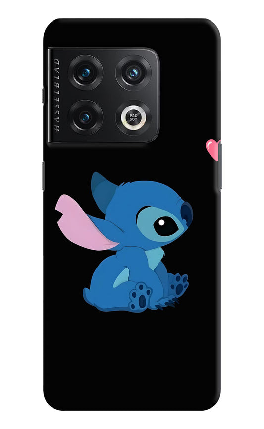 Stitch Crush OnePlus 10 Pro 5G Hard Case Back Cover by Casekaro