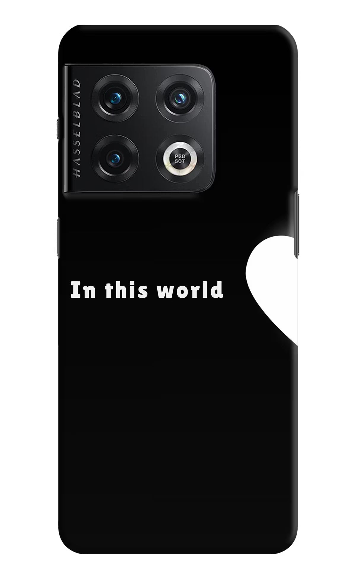 This World OnePlus 10 Pro 5G Hard Case Back Cover by Casekaro