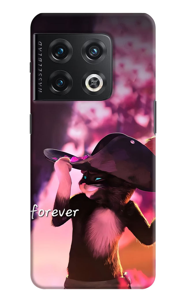 Forever Cat OnePlus 10 Pro 5G Hard Case Back Cover by Casekaro