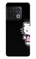 Kitty Charm OnePlus 10 Pro 5G Hard Case Back Cover by Casekaro