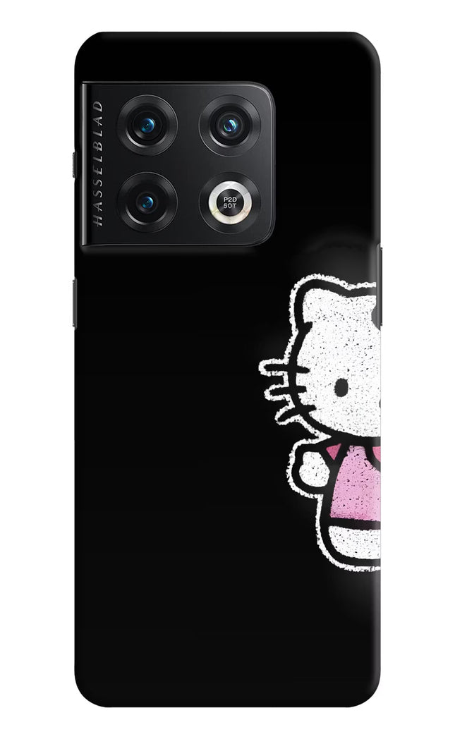 Kitty Charm OnePlus 10 Pro 5G Hard Case Back Cover by Casekaro