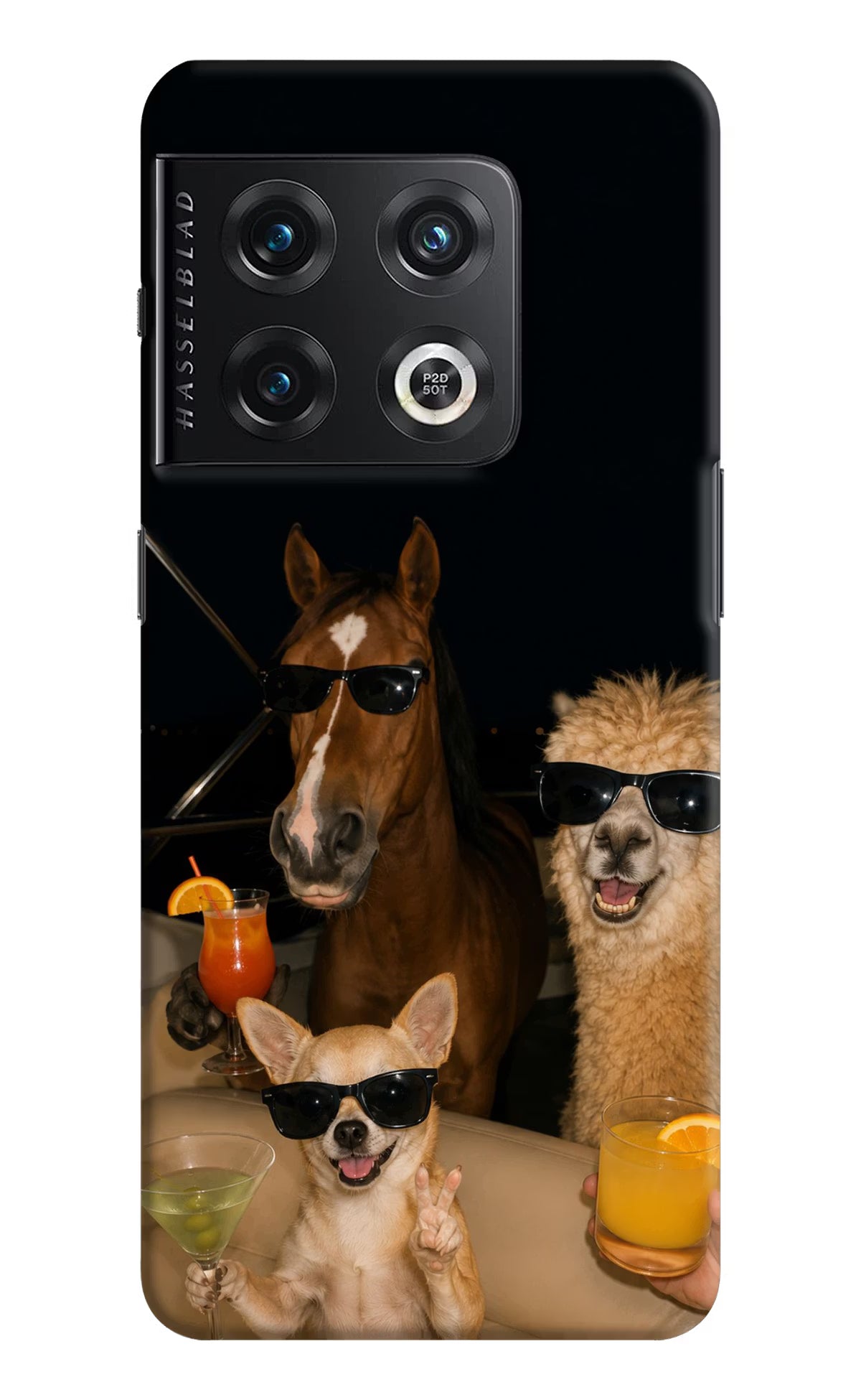Party Squad OnePlus 10 Pro 5G Back Cover