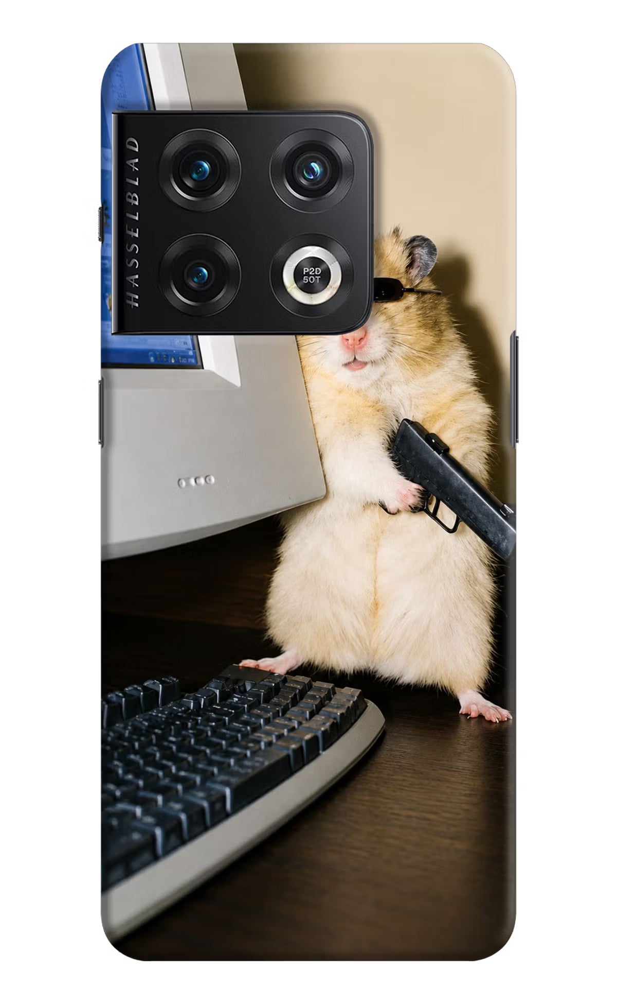 Hacker Hamster OnePlus 10 Pro 5G Back Cover