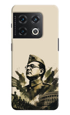 Netaji Rising OnePlus 10 Pro 5G Hard Case Back Cover by Casekaro