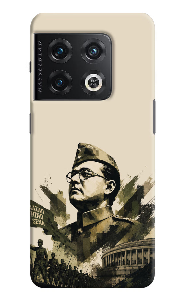 Netaji Rising OnePlus 10 Pro 5G Hard Case Back Cover by Casekaro