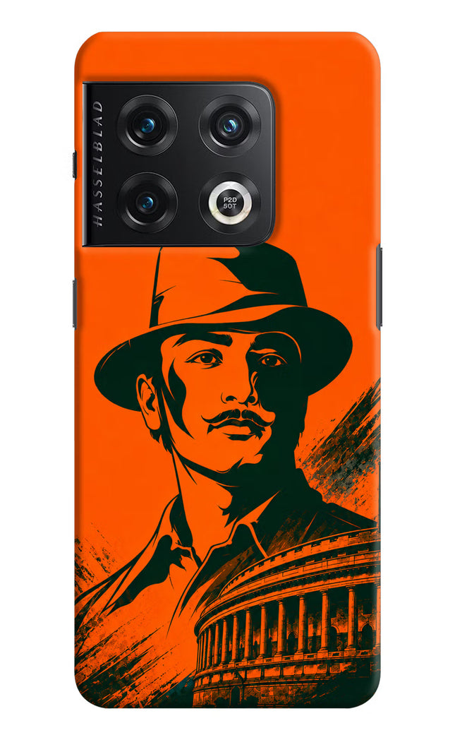 Bhagat Singh Legacy OnePlus 10 Pro 5G Hard Case Back Cover by Casekaro