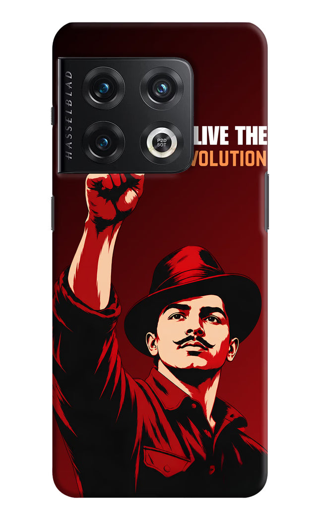 Bhagat Singh Revolution OnePlus 10 Pro 5G Hard Case Back Cover by Casekaro
