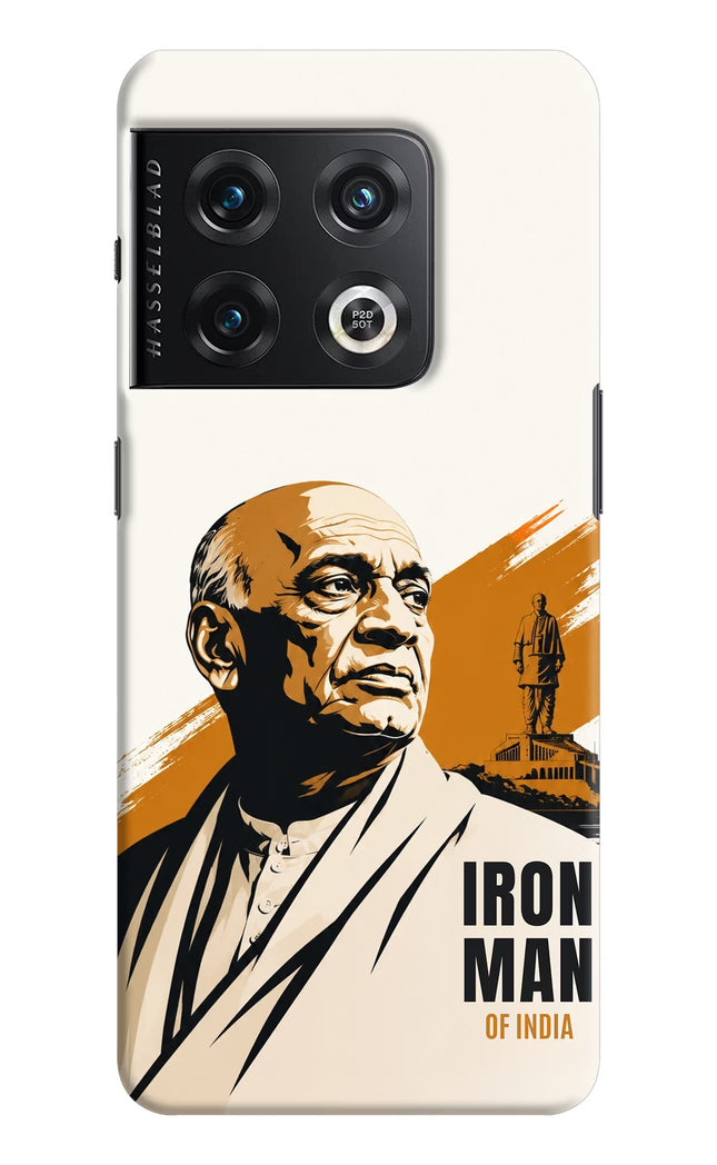 Sardar Patel Iron Will OnePlus 10 Pro 5G Hard Case Back Cover by Casekaro