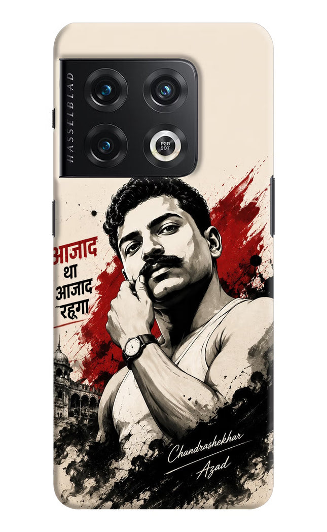 Chandrashekhar Azad Fearless OnePlus 10 Pro 5G Hard Case Back Cover by Casekaro