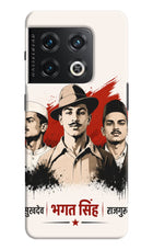 Bhagat Singh Trio OnePlus 10 Pro 5G Hard Case Back Cover by Casekaro