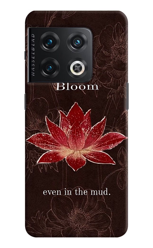 Bloom OnePlus 10 Pro 5G Hard Case Back Cover by Casekaro