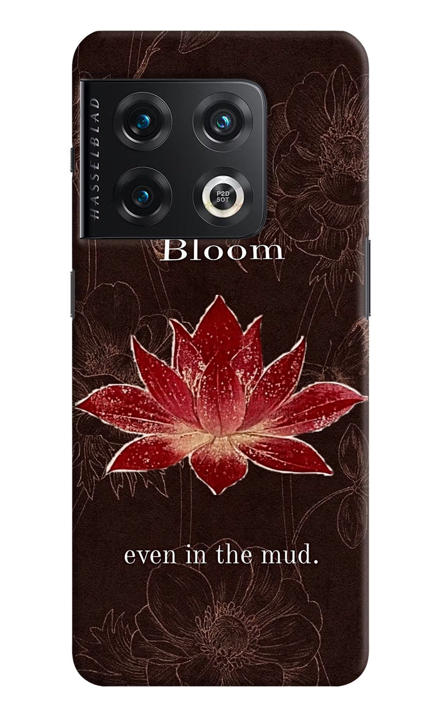 Bloom OnePlus 10 Pro 5G Back Cover, Hard case