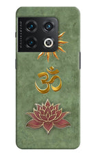 Om & Lotus OnePlus 10 Pro 5G Back Cover