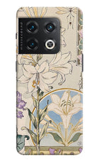 White Lily OnePlus 10 Pro 5G Back Cover