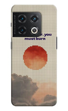 Pixel Sun OnePlus 10 Pro 5G Back Cover
