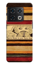 Vinyl Stripes OnePlus 10 Pro 5G Back Cover
