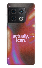 Pink Aura OnePlus 10 Pro 5G Back Cover