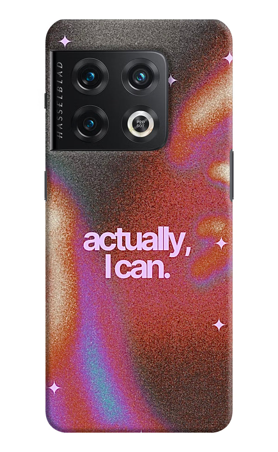 Pink Aura OnePlus 10 Pro 5G Back Cover, Hard case