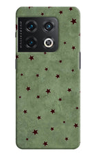 Green Stars OnePlus 10 Pro 5G Back Cover