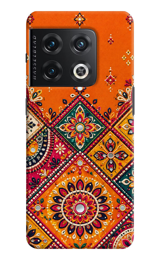 Kutch Glow OnePlus 10 Pro 5G Hard Case Back Cover by Casekaro