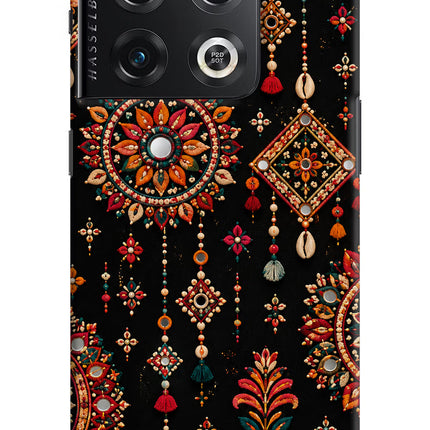 Boho Noir OnePlus 10 Pro 5G Hard Case Back Cover by Casekaro