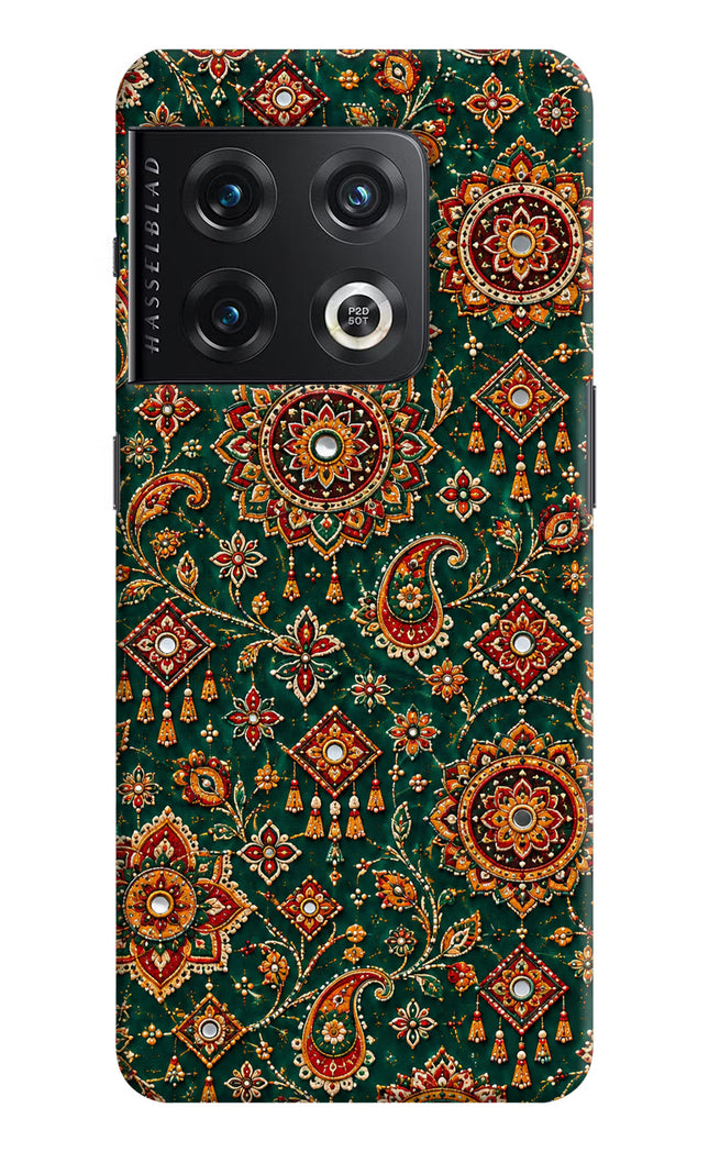 Green Pataka OnePlus 10 Pro 5G Hard Case Back Cover by Casekaro