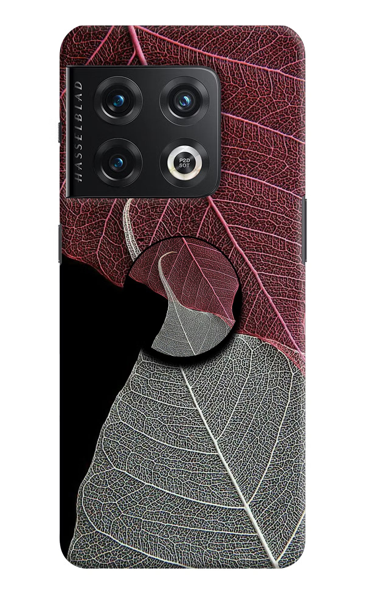 Leaf Pattern OnePlus 10 Pro 5G Pop Case by Casekaro
