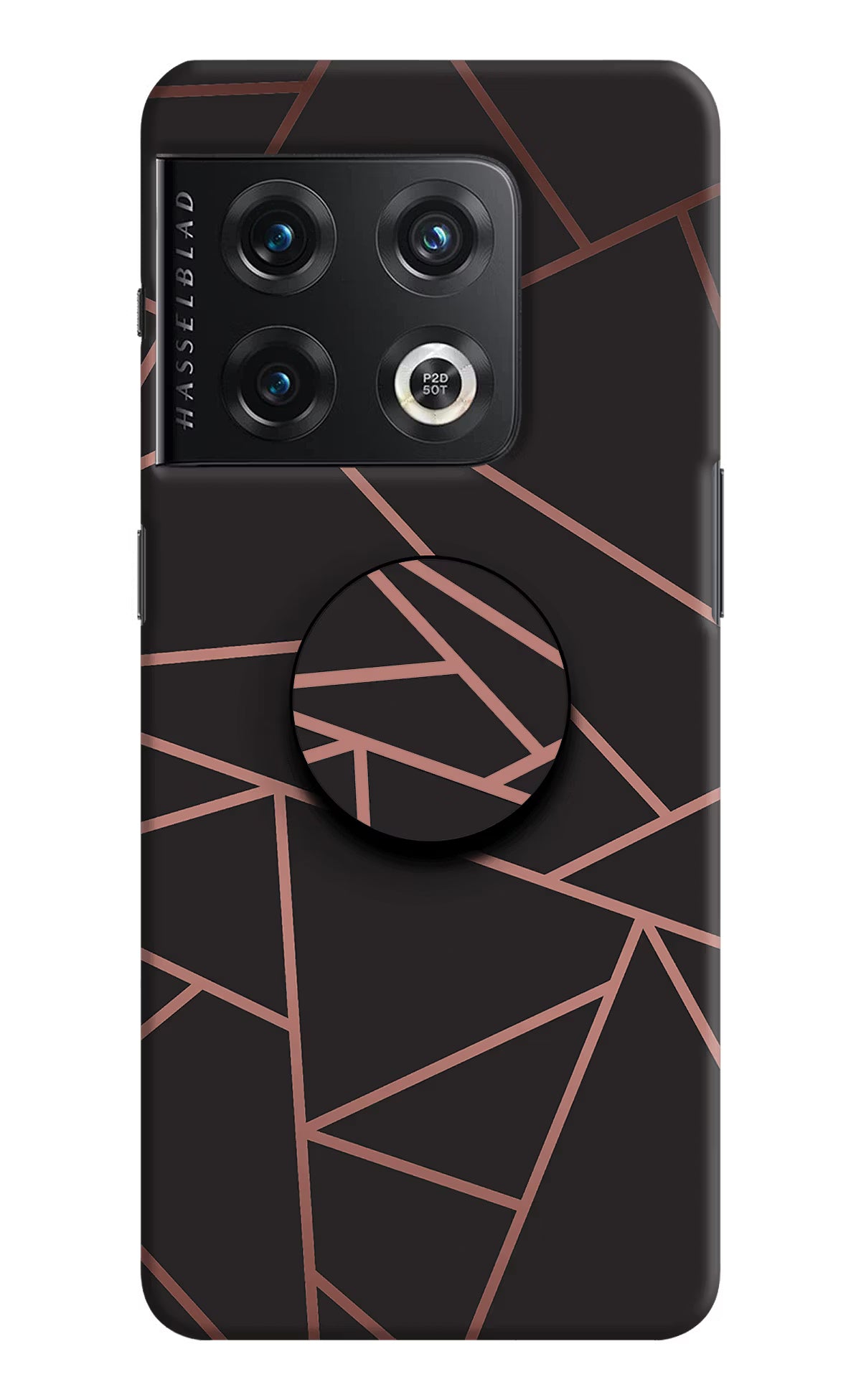 Geometric Pattern OnePlus 10 Pro 5G Pop Case by Casekaro
