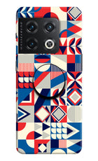 Colorful Pattern OnePlus 10 Pro 5G Pop Case by Casekaro