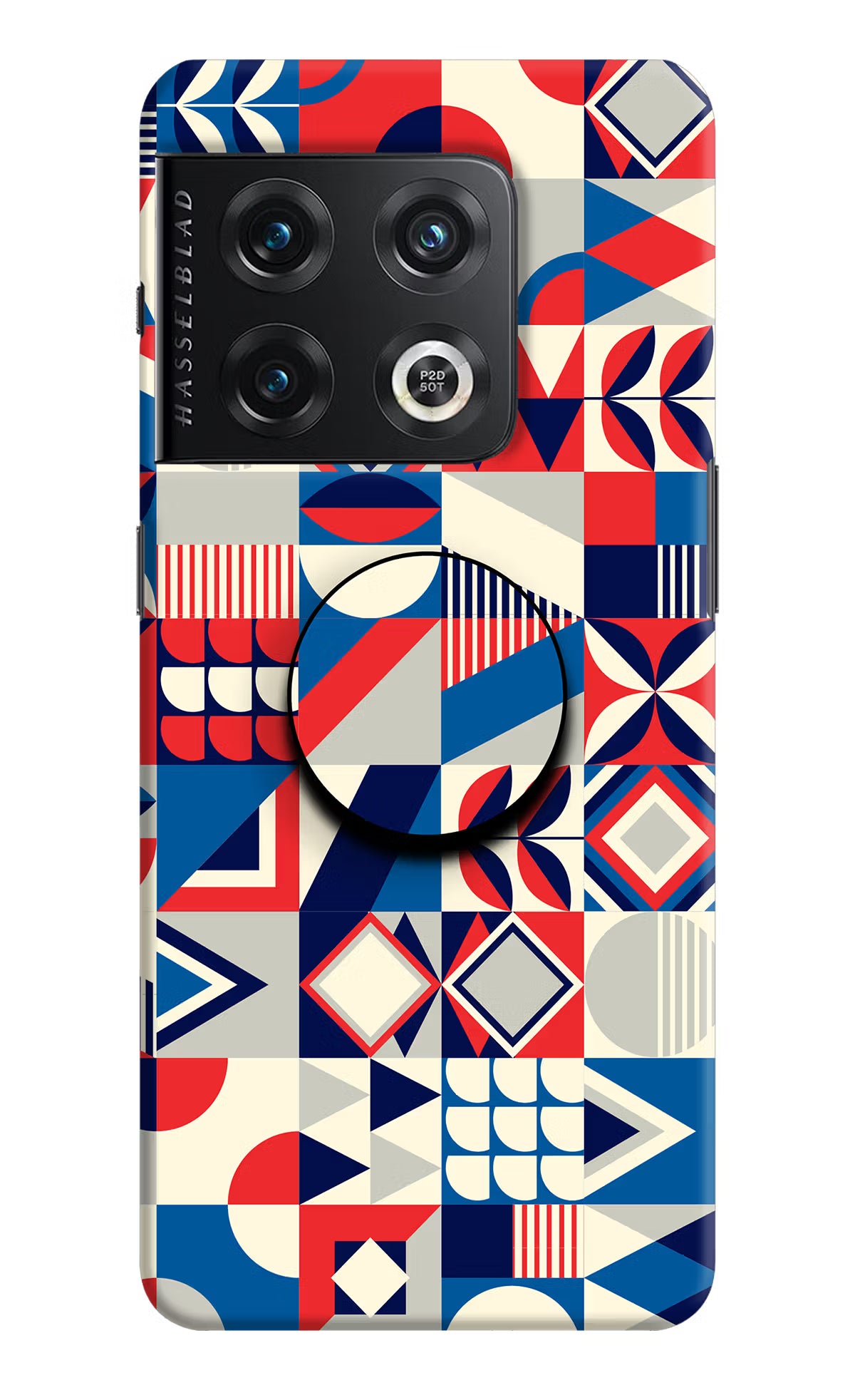 Colorful Pattern OnePlus 10 Pro 5G Pop Case by Casekaro