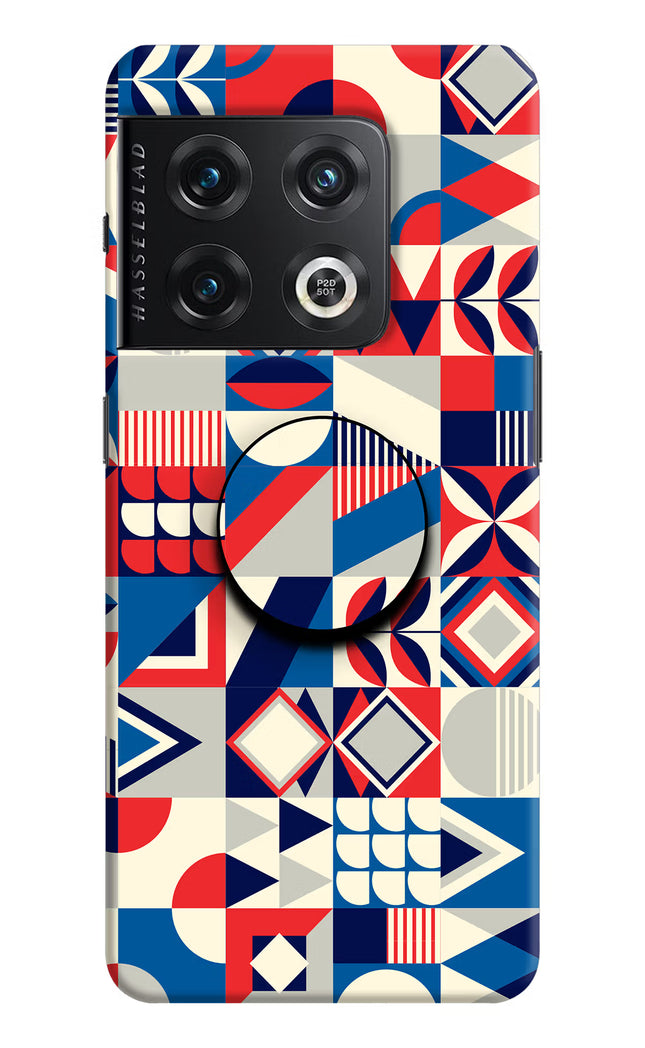 Colorful Pattern OnePlus 10 Pro 5G Pop Case by Casekaro