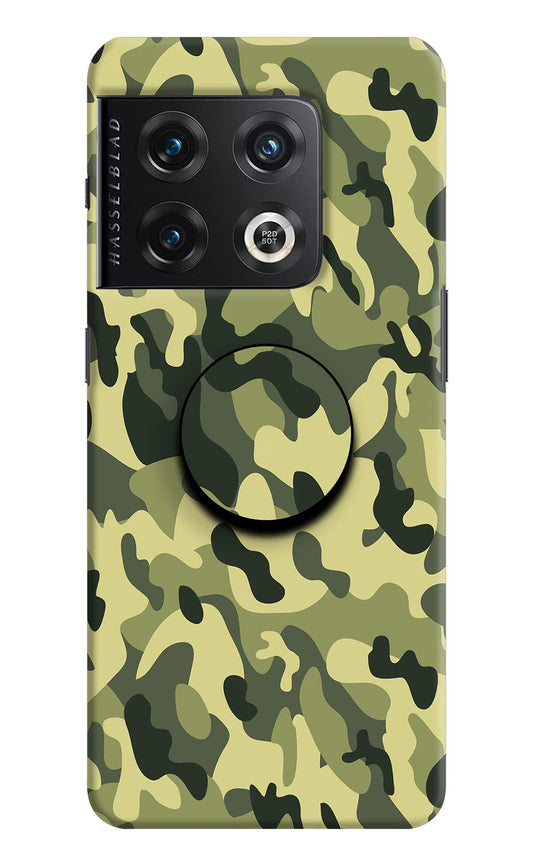 Camouflage OnePlus 10 Pro 5G Pop Case by Casekaro