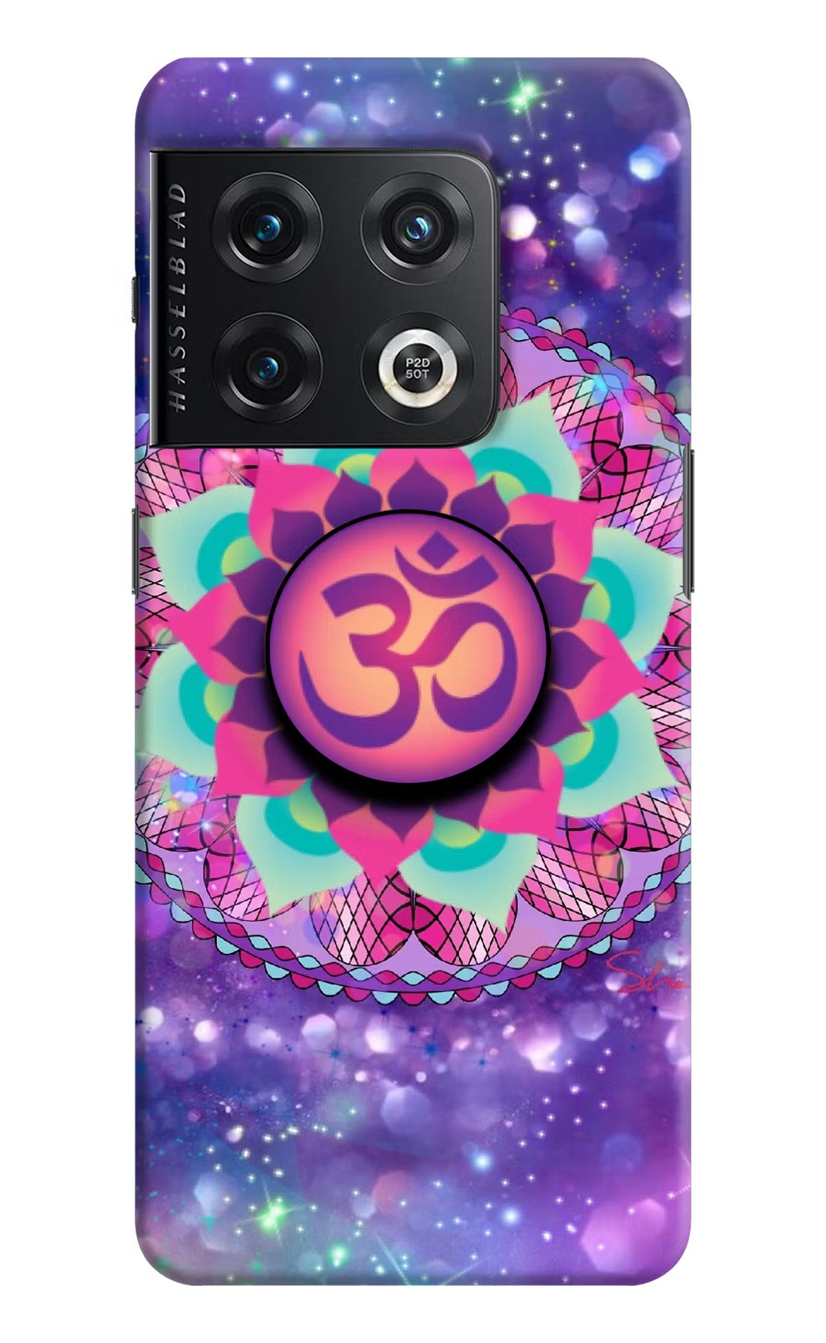 Om Purple OnePlus 10 Pro 5G Pop Case by Casekaro