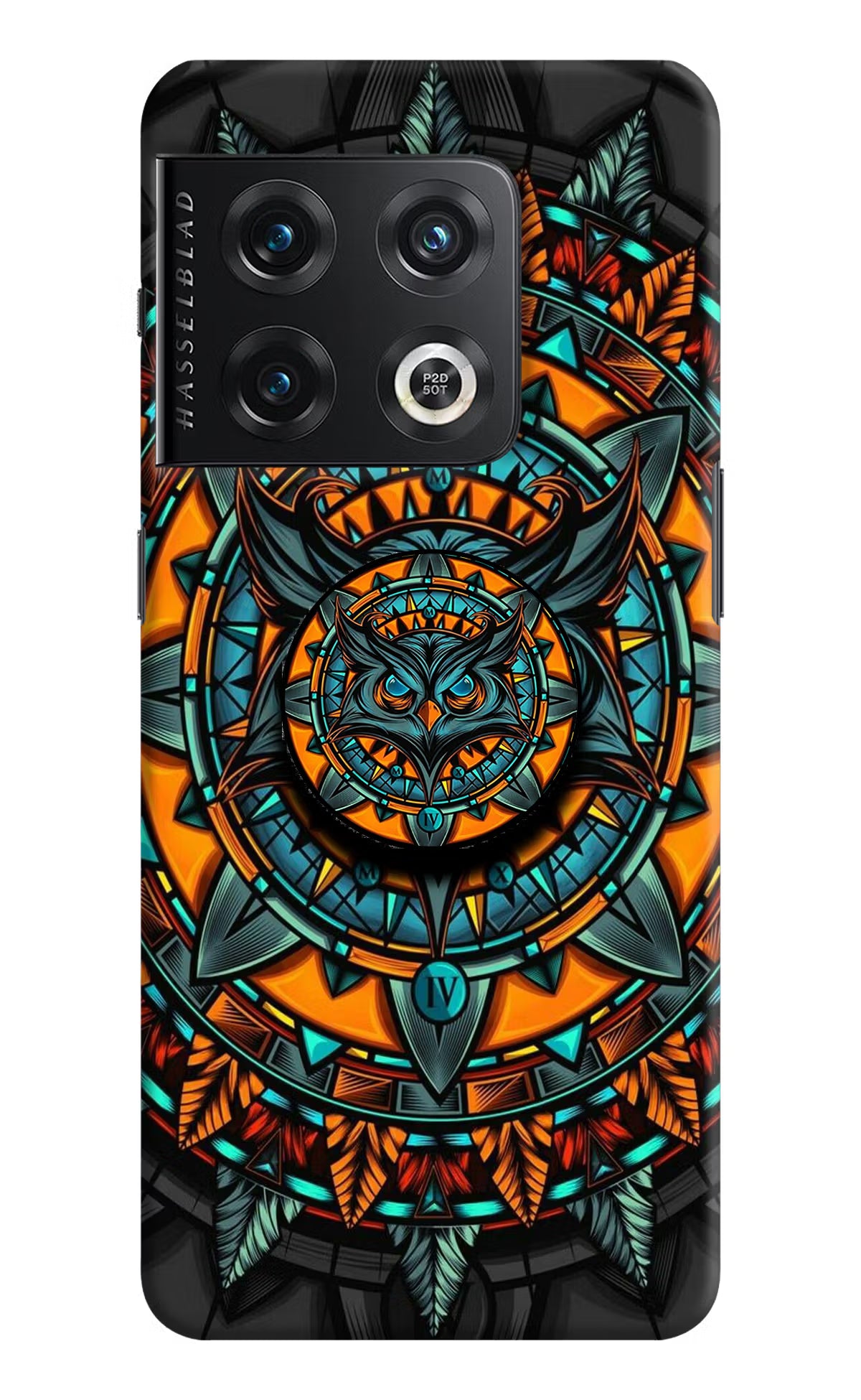 Angry Owl OnePlus 10 Pro 5G Pop Case by Casekaro