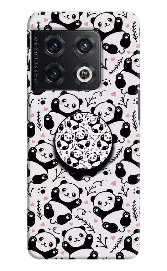 Cute Panda OnePlus 10 Pro 5G Pop Case by Casekaro