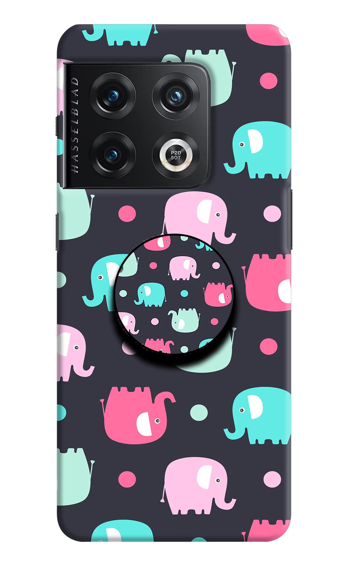 Baby Elephants OnePlus 10 Pro 5G Pop Case by Casekaro