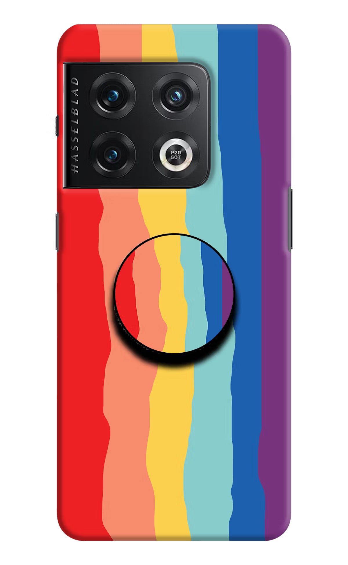 Rainbow OnePlus 10 Pro 5G Pop Case by Casekaro