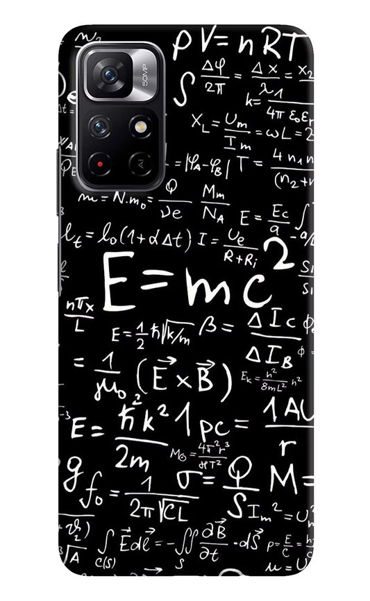 Physics Formula Poco M4 Pro 5G Hard Case Back Cover by Casekaro