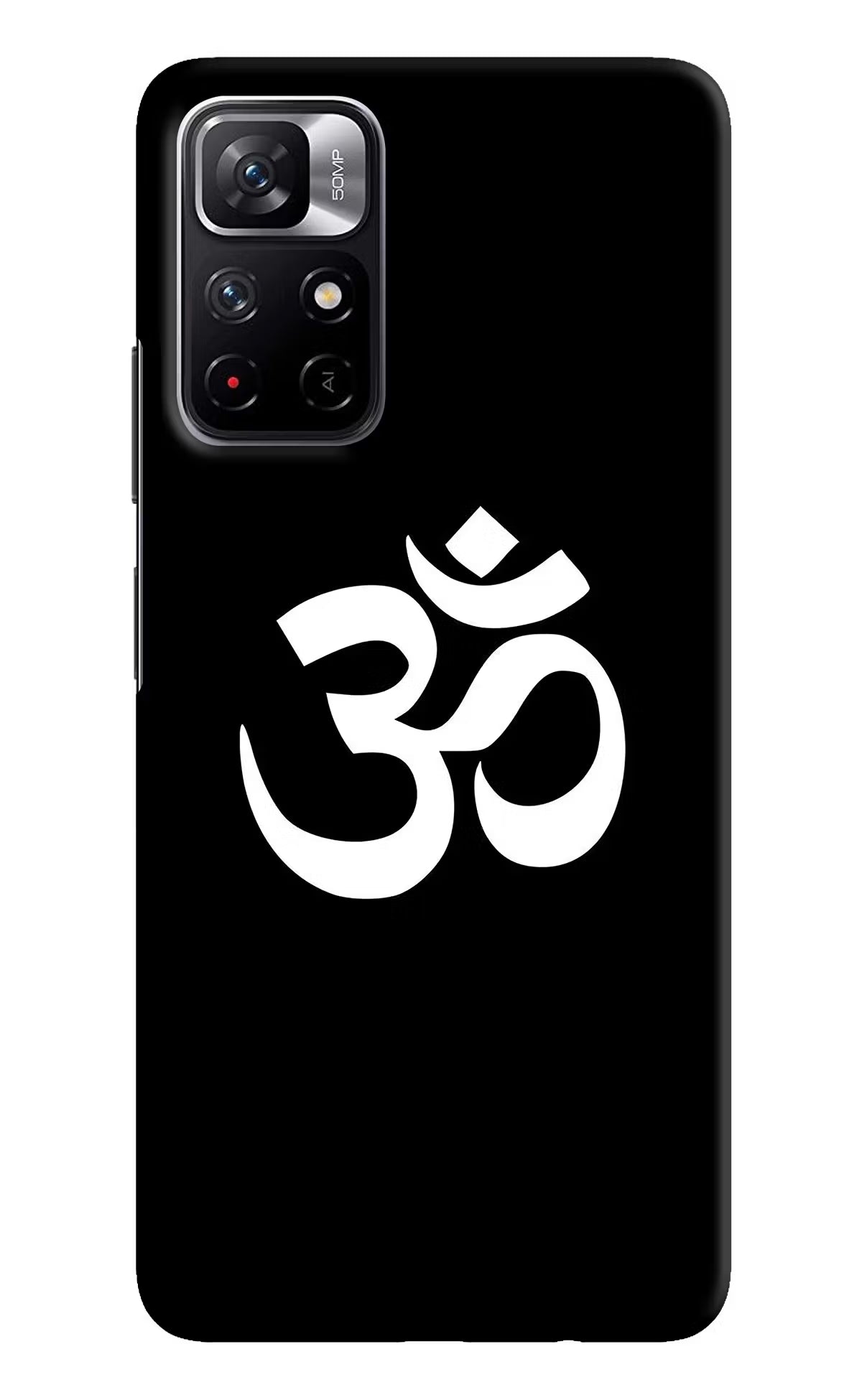 Om Poco M4 Pro 5G Hard Case Back Cover by Casekaro