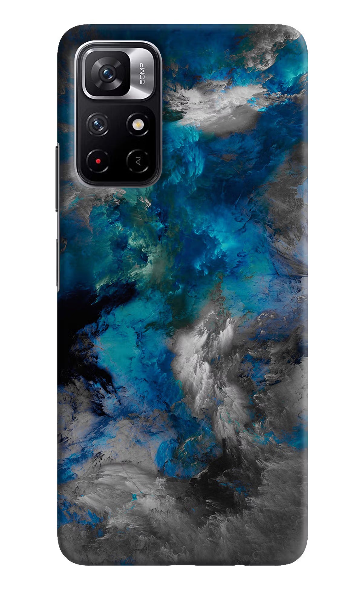 Artwork Poco M4 Pro 5G Hard Case Back Cover by Casekaro