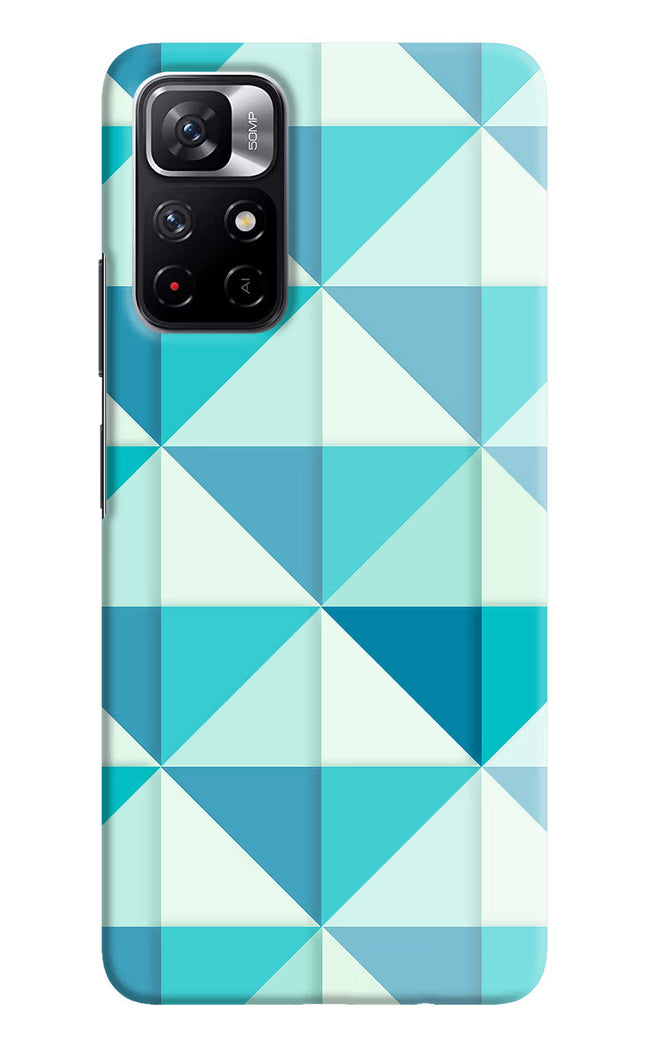 Abstract Poco M4 Pro 5G Hard Case Back Cover by Casekaro