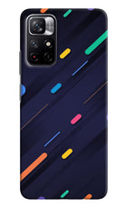 Abstract Design Poco M4 Pro 5G Hard Case Back Cover by Casekaro