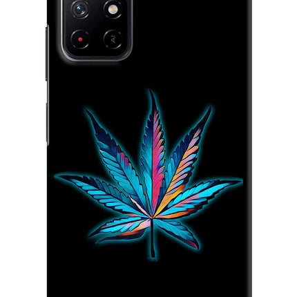 Weed Poco M4 Pro 5G Hard Case Back Cover by Casekaro