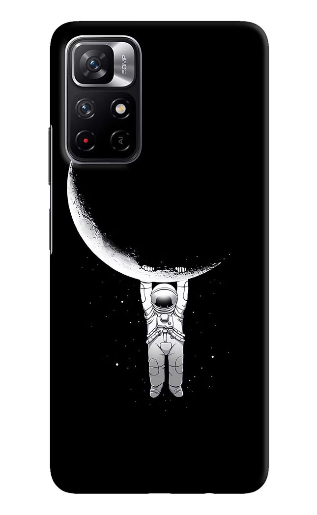 Moon Space Poco M4 Pro 5G Hard Case Back Cover by Casekaro