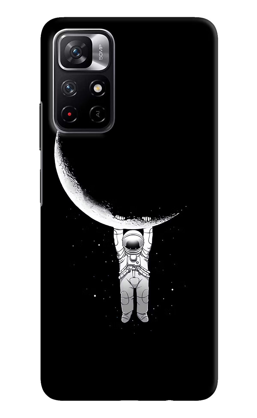 Moon Space Poco M4 Pro 5G Back Cover, Hard case