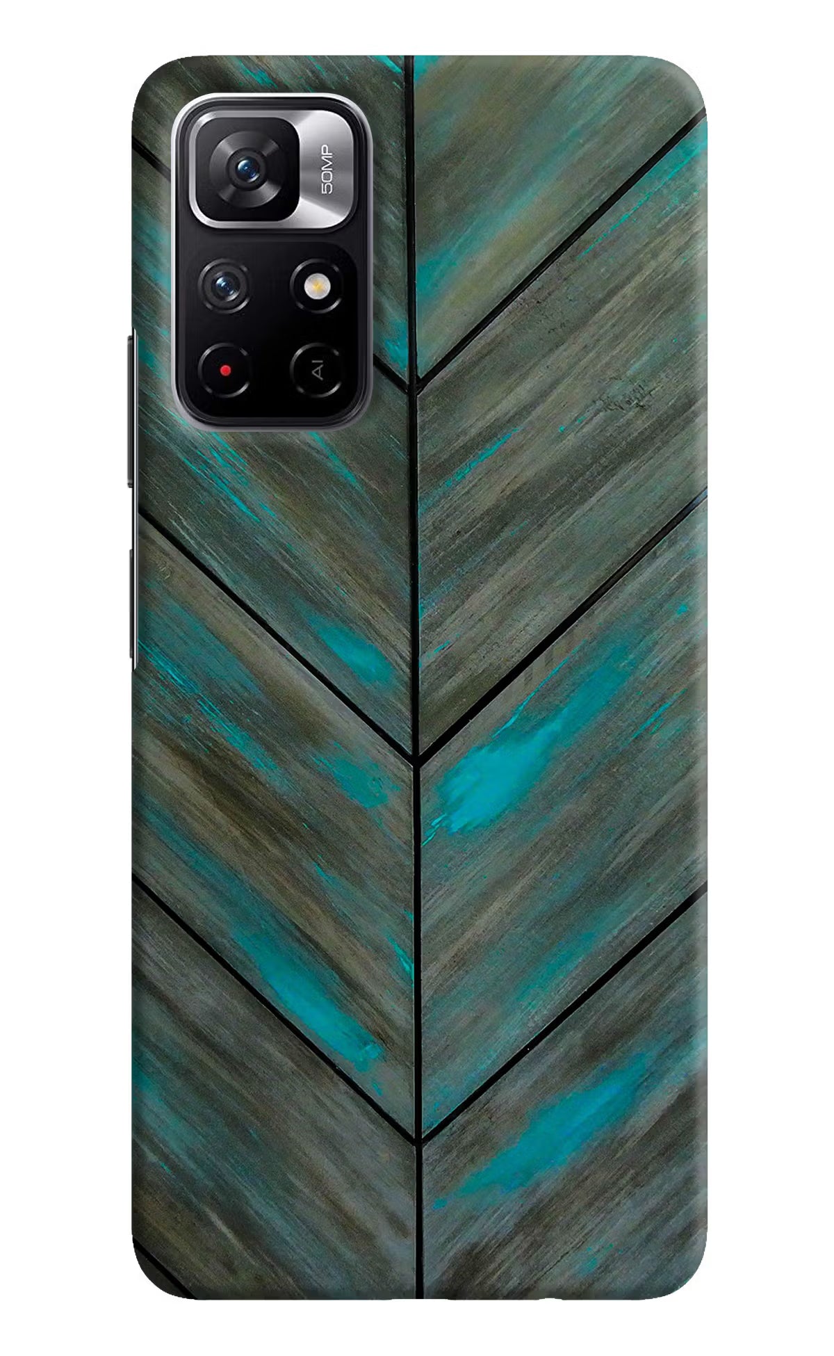 Pattern Poco M4 Pro 5G Hard Case Back Cover by Casekaro