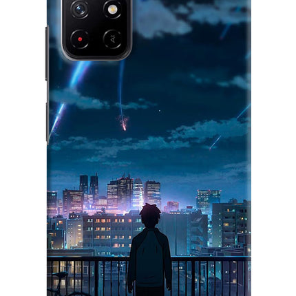 Anime Poco M4 Pro 5G Hard Case Back Cover by Casekaro