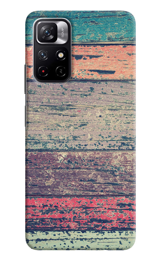 Colourful Wall Poco M4 Pro 5G Hard Case Back Cover by Casekaro