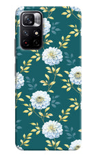 Flowers Poco M4 Pro 5G Hard Case Back Cover by Casekaro